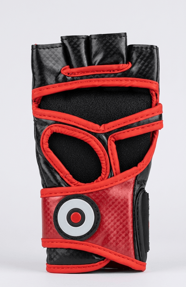 Raion Pro MMA Gloves - Black/Red