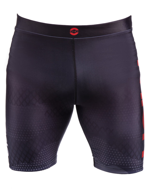 Raion CS Plain Compression Shorts | RG-C097 | Logo Design |Protects Against Rash Formation