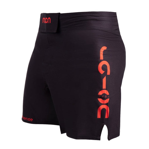 MMA SHORTS PLAIN - RAION