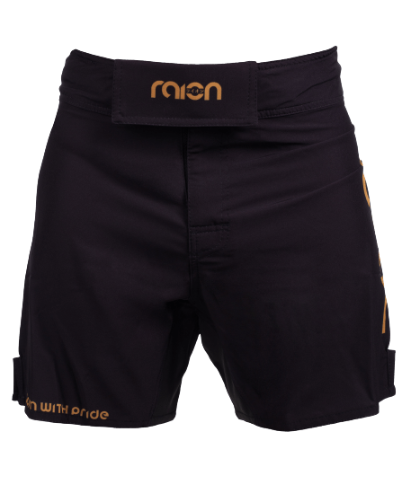 MMA SHORTS PLAIN - RAION