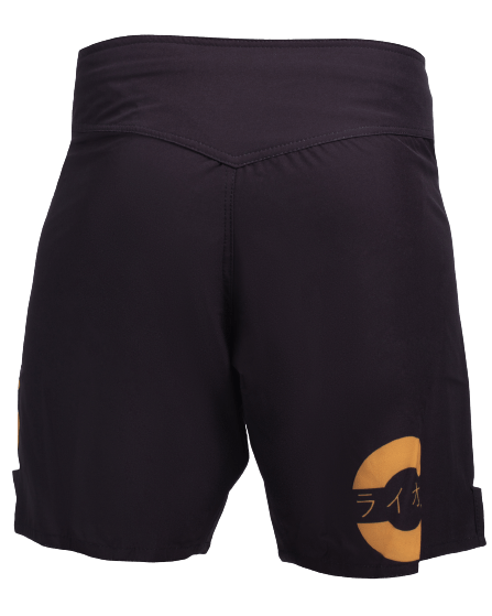 MMA SHORTS PLAIN - RAION