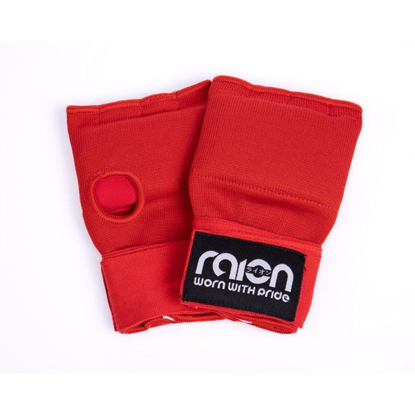GEL HAND WRAPS - RED - RAION