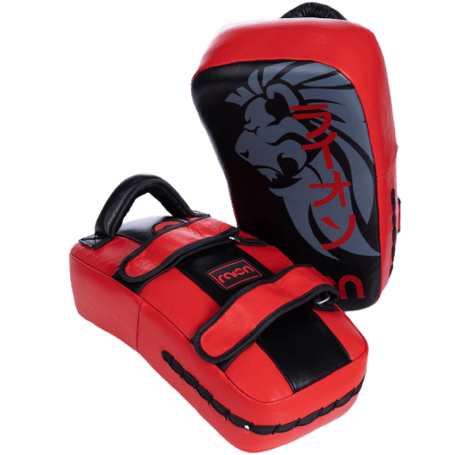THAI PADS - BLACK/RED - RAION