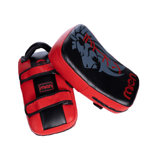 THAI PADS - BLACK/RED - RAION
