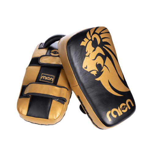 THAI PADS  - BLACK/GOLD - RAION