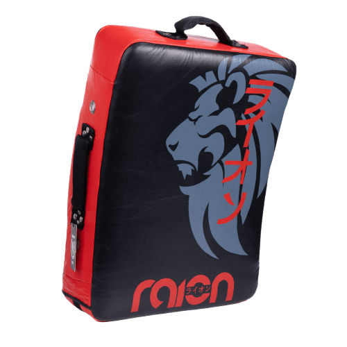 KICK SHIELD- WHITE/GREY - RAION