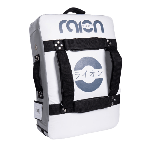 KICK SHIELD- WHITE/GREY - RAION