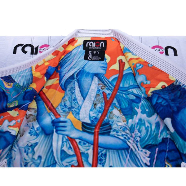 SENSHI PREMIUM GI WOMENS BJJ - RAION