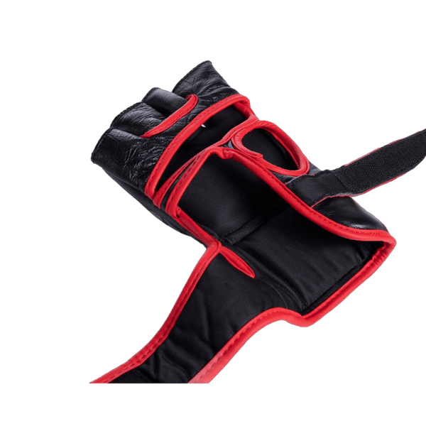MMA GLOVES BLACK/RED - RAION