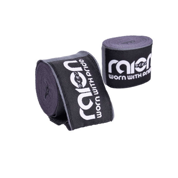 HAND WRAPS - GREY - RAION