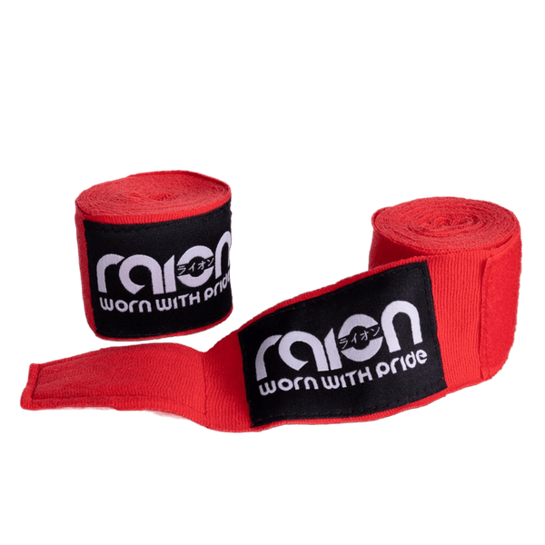 HAND WRAPS - RED - RAION
