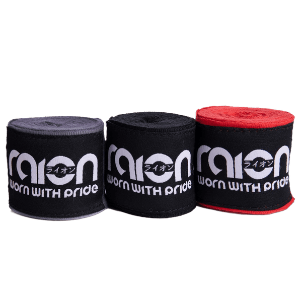 HAND WRAPS - GREY - RAION