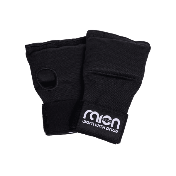 GEL HAND WRAPS - BLACK - RAION