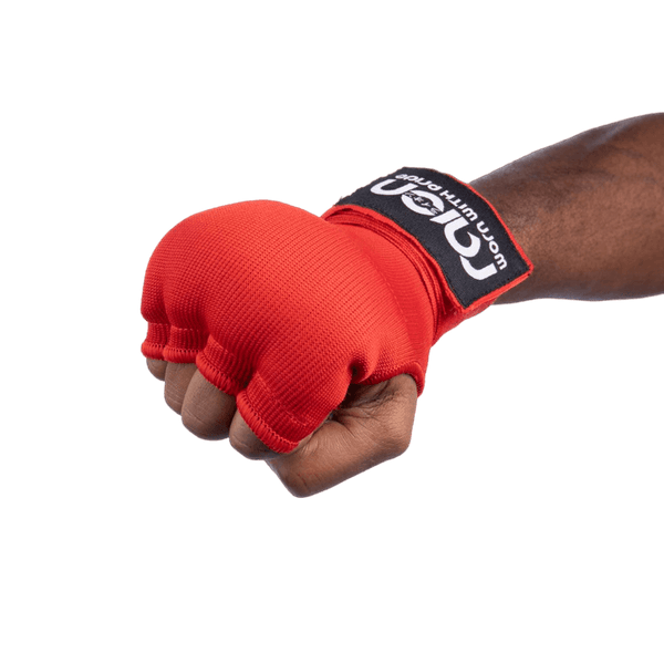 GEL HAND WRAPS - RED - RAION
