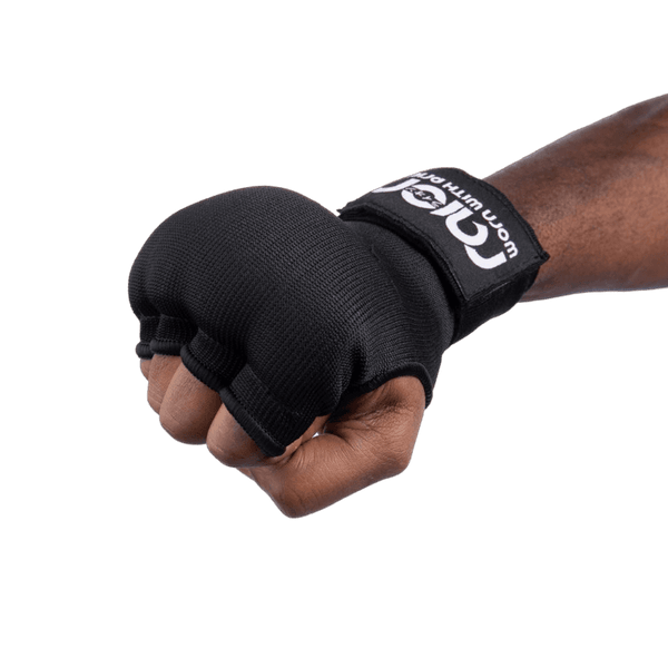 GEL HAND WRAPS - BLACK - RAION