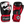 Raion Pro Boxing Gloves - Black/Red