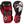 Raion Pro Boxing Gloves - Black/Red