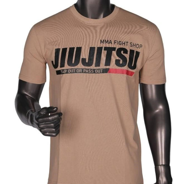 Jiujitsu Tap Out or Pass Out