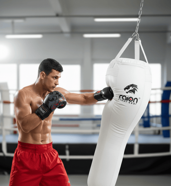 Raion Apex Angle Pro-Angled Punching Bag