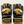 Raion Pro MMA Gloves - Black/Gold