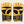 Raion Pro MMA Gloves - Black/Gold