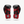 Raion Pro Boxing Gloves - Black/Red