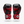 Raion Pro Boxing Gloves - Black/Red