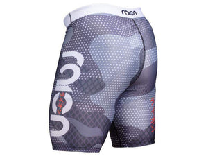 Raion CS Camouflage RG-C095 Compression Shorts | Designed U.A.E | Protects Against Rashes - mmafightshop.ae