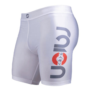 Raion CS Plain Compression Shorts | RG-C097 | Logo Design |Protects Against Rash Formation - mmafightshop.ae