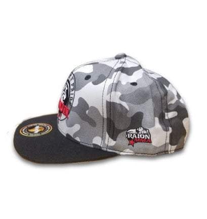 Raion Snap Back Urban Camo Cap | Designed in U.A.E | Adjustable Strap - mmafightshop.ae