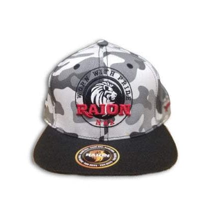 Raion Snap Back Urban Camo Cap | Designed in U.A.E | Adjustable Strap - mmafightshop.ae