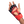 MMA GLOVES BLACK/RED - RAION