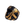 HEAD GUARD-BLACK/GOLD - RAION