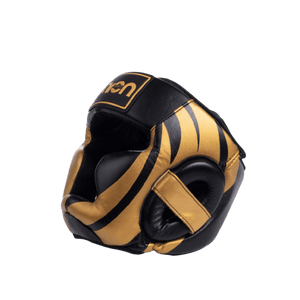HEAD GUARD-BLACK/GOLD - RAION