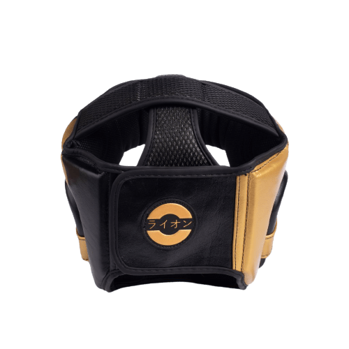 HEAD GUARD-BLACK/GOLD - RAION