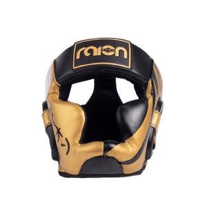 HEAD GUARD-BLACK/GOLD - RAION