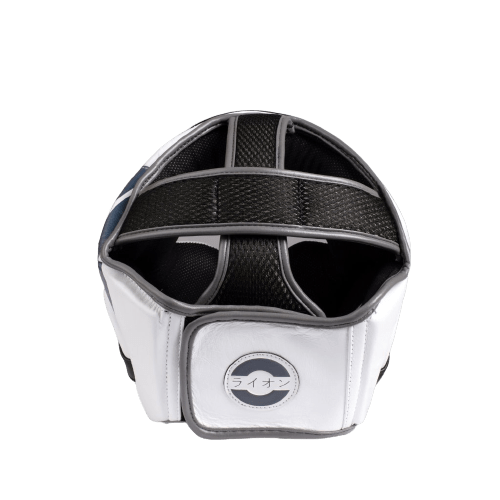 HEAD GUARD-WHITE/GREY - RAION