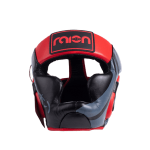 HEAD GUARD-BLACK/RED - RAION