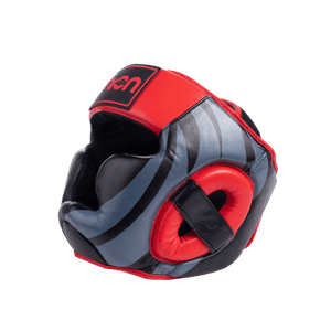 HEAD GUARD-BLACK/RED - RAION