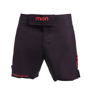 MMA SHORTS PLAIN - RAION