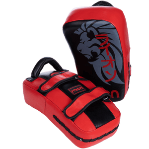 THAI PADS - BLACK/RED - RAION