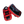 THAI PADS - BLACK/RED - RAION