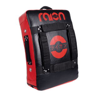 KICK SHIELD - BLACK/RED - RAION