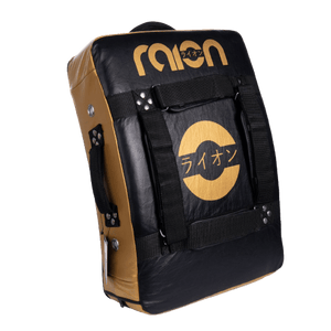 KICK SHIELD - BLACK/GOLD - RAION
