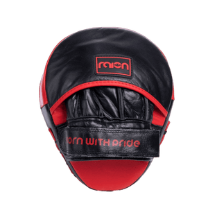 FOCUS PADS-BLACK/RED - RAION