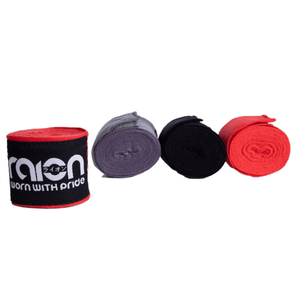 HAND WRAPS - GREY - RAION