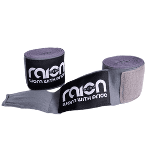 HAND WRAPS - GREY - RAION
