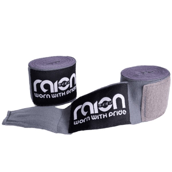 HAND WRAPS - GREY - RAION