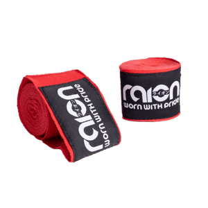 HAND WRAPS - RED - RAION