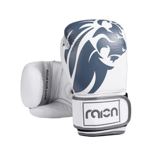 BOXING GLOVES-WHITE/GREY - RAION